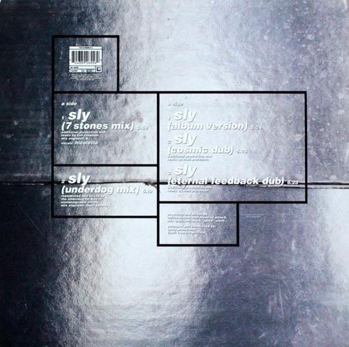 Massive Attack : Sly (12", Single)