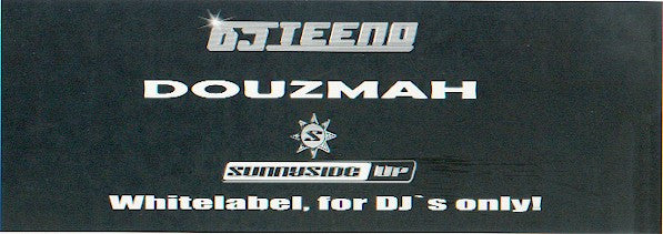 DJ Teeno : Douzmah (12")
