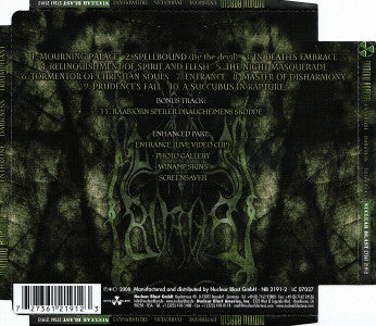 Dimmu Borgir : Enthrone Darkness Triumphant (CD, Album, Enh, RE, Sup)