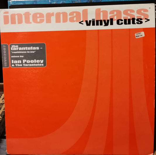 The Tarantulas : Repetitions In Joy (12")