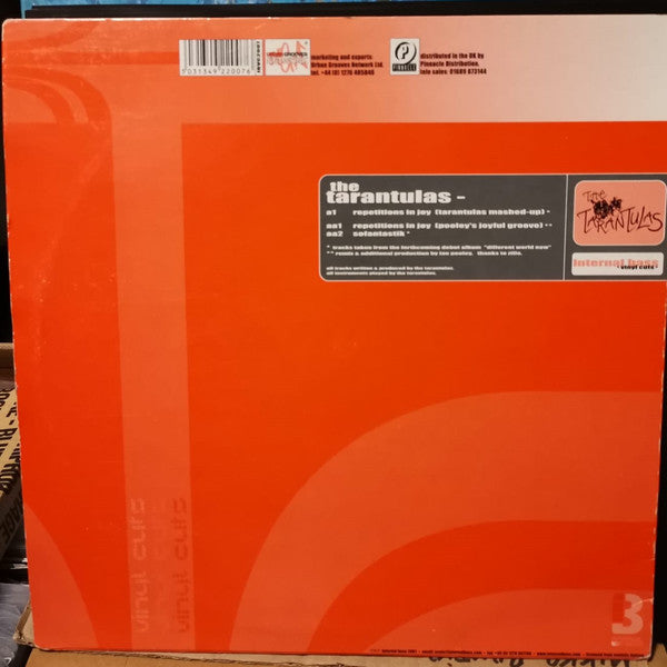The Tarantulas : Repetitions In Joy (12")