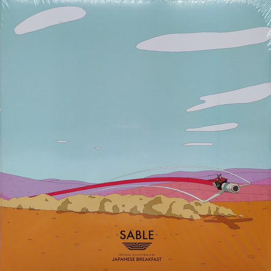 Japanese Breakfast : Sable (Original Soundtrack) (2xLP, Album, Gol)