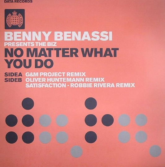 Benny Benassi Presents The Biz (5) : No Matter What You Do (12")