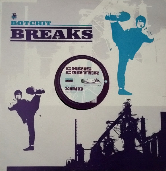Chris Carter : Xing / Udon (12")