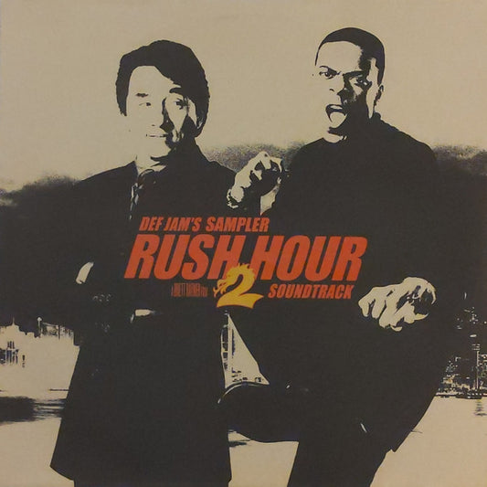 Various : Def Jam's Sampler Rush Hour 2 Soundtrack (12", Promo, Smplr)