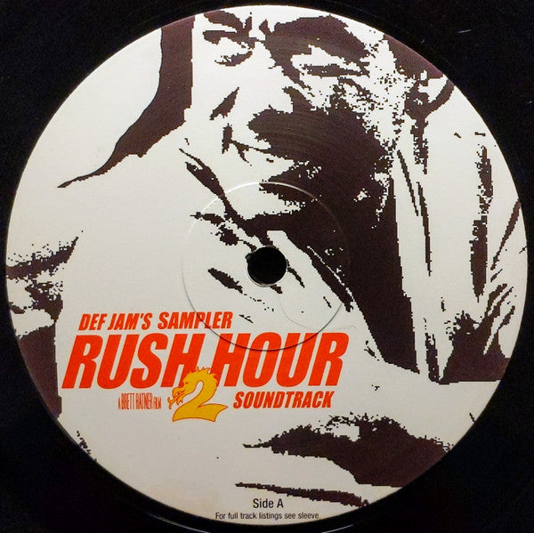 Various : Def Jam's Sampler Rush Hour 2 Soundtrack (12", Promo, Smplr)