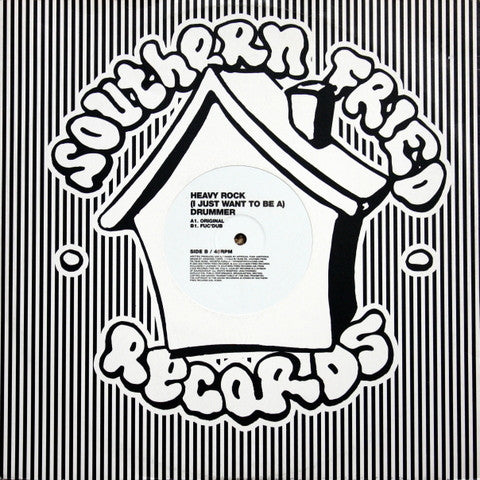 Heavy Rock : (I Just Want To Be A) Drummer (12")