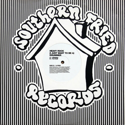 Heavy Rock : (I Just Want To Be A) Drummer (12")