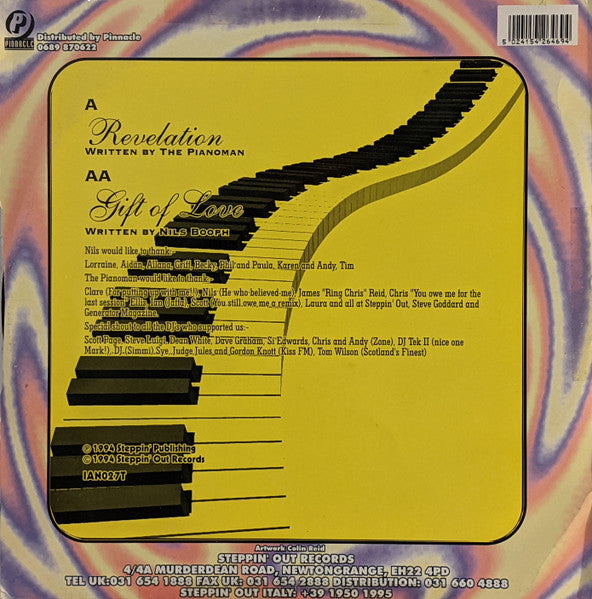 Pianoman And Nils Booph : Revelation / Gift Of Love (12")
