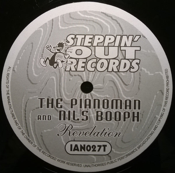 Pianoman And Nils Booph : Revelation / Gift Of Love (12")
