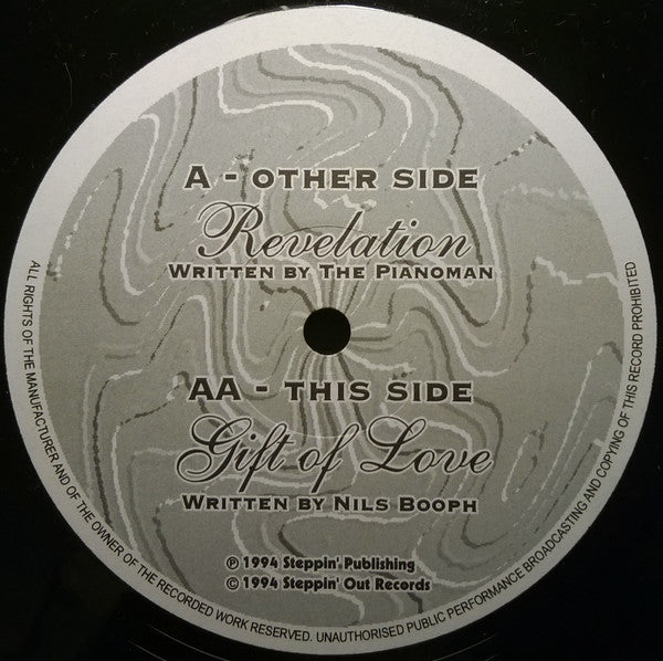 Pianoman And Nils Booph : Revelation / Gift Of Love (12")