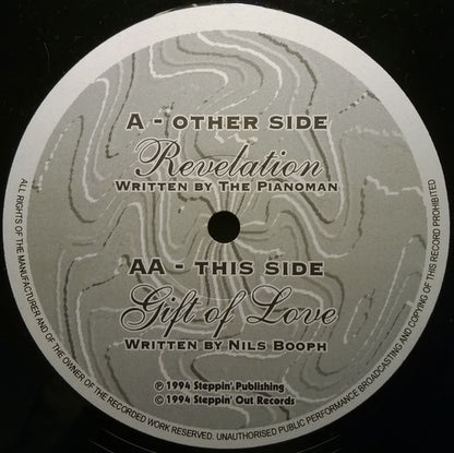 Pianoman And Nils Booph : Revelation / Gift Of Love (12")