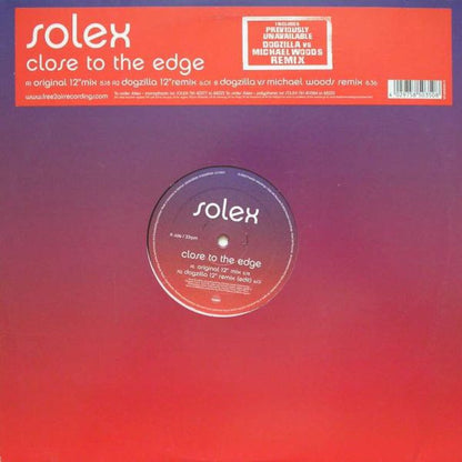 Michael Woods : Solex (Close To The Edge) (12")