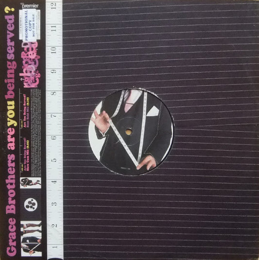 Grace Brothers : Are You Being Served? (12")