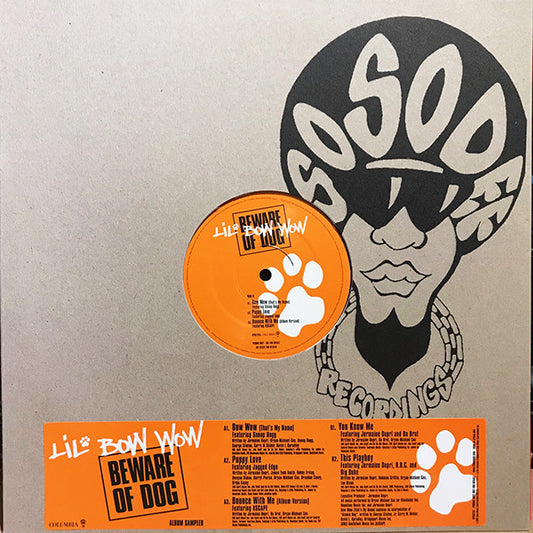 Lil' Bow Wow : Beware Of Dog (Album Sampler) (12", Smplr)