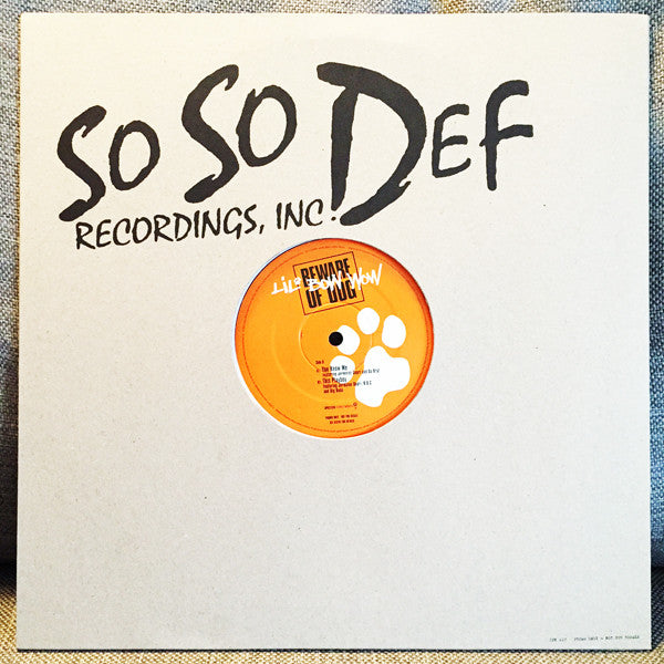Lil' Bow Wow : Beware Of Dog (Album Sampler) (12", Smplr)