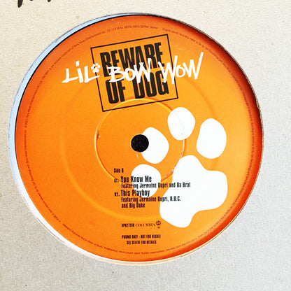 Lil' Bow Wow : Beware Of Dog (Album Sampler) (12", Smplr)