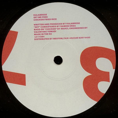 Kalabrese : Chicken Fried Rice (12")