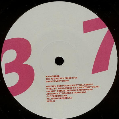 Kalabrese : Chicken Fried Rice (12")
