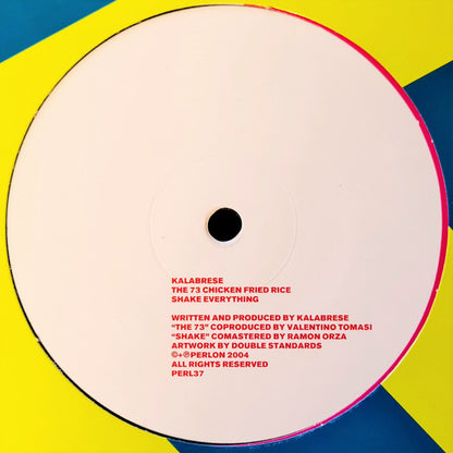 Kalabrese : Chicken Fried Rice (12")