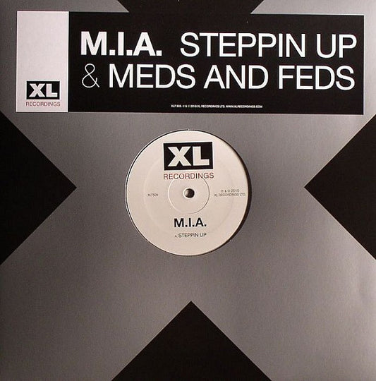 M.I.A. (2) : Steppin Up & Meds And Feds (12")