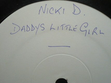 Nikki D : Daddy's Little Girl (12", W/Lbl)