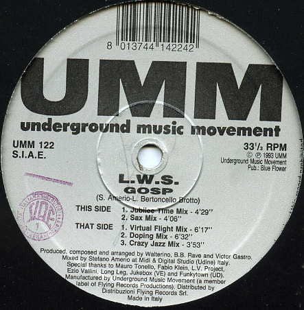 L.W.S. : Gosp (12")
