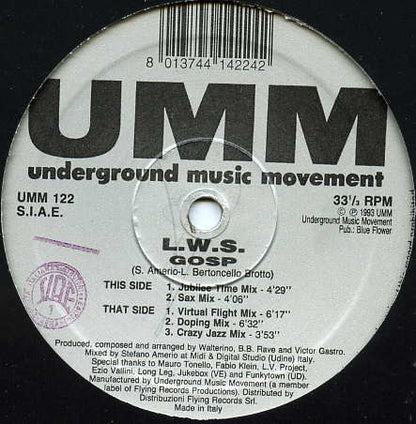 L.W.S. : Gosp (12")