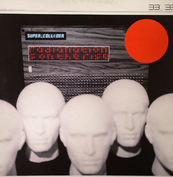Super_Collider : Radianations On The Rise EP (12", EP)