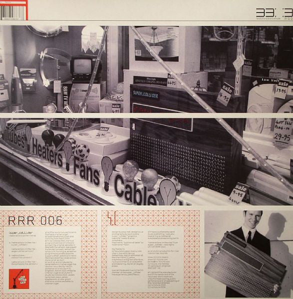 Super_Collider : Radianations On The Rise EP (12", EP)