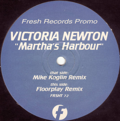 Victoria Newton : Martha's Harbour (2x12", Promo)