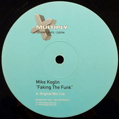 Mike Koglin : A New Day / Faking The Funk (12", Promo)