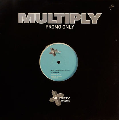 Mike Koglin : A New Day / Faking The Funk (12", Promo)