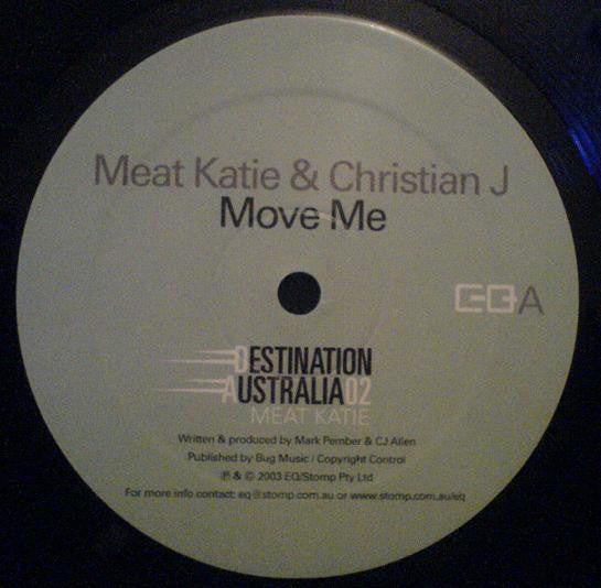 Meat Katie : Destination Australia 02 (12")