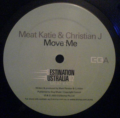 Meat Katie : Destination Australia 02 (12")