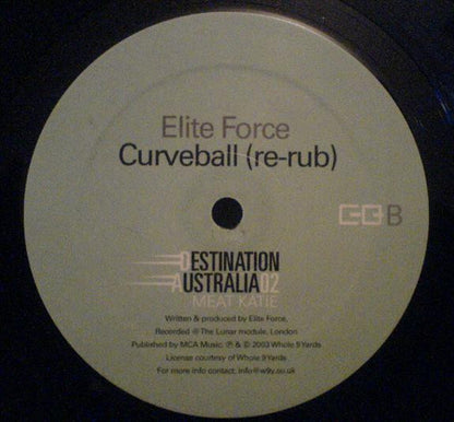 Meat Katie : Destination Australia 02 (12")