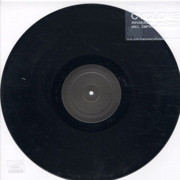 Cyclone (3) : Rivierra / Salobre (12", Ltd, Promo)
