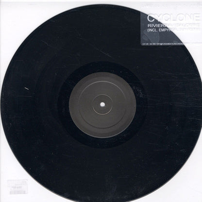 Cyclone (3) : Rivierra / Salobre (12", Ltd, Promo)