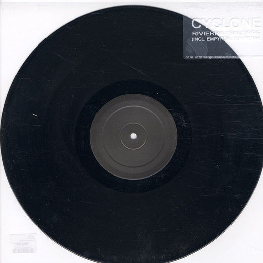 Cyclone (3) : Rivierra / Salobre (12", Ltd, Promo)
