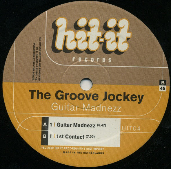 The Groove Jockey : Guitar Madnezz (12")