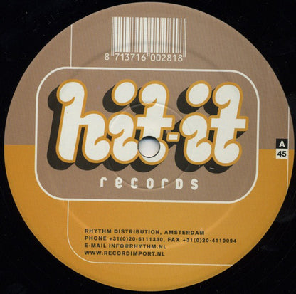 The Groove Jockey : Guitar Madnezz (12")