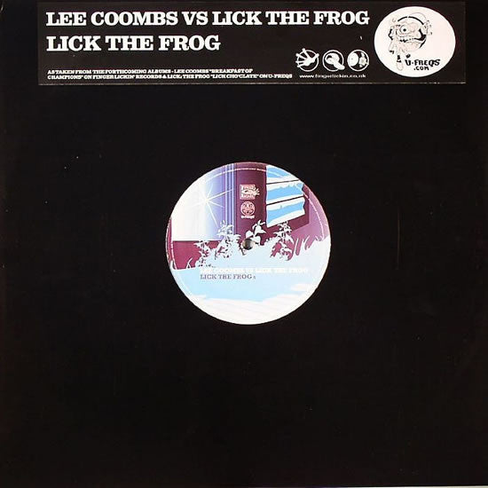 Lee Coombs vs. Lick The Frog : Lick The Frog (12", S/Sided, Promo)