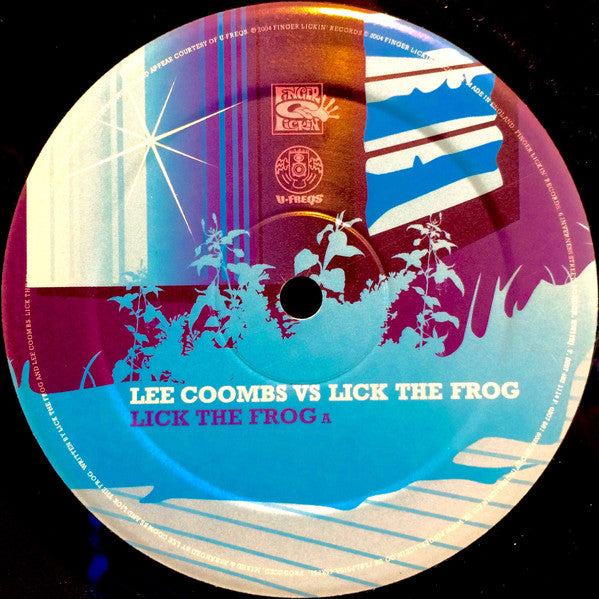 Lee Coombs vs. Lick The Frog : Lick The Frog (12", S/Sided, Promo)