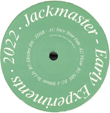 Jackmaster : Early Experiments (12", EP)