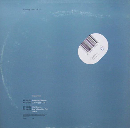 Kamasutra Featuring Jocelyn Brown : Happiness (12")