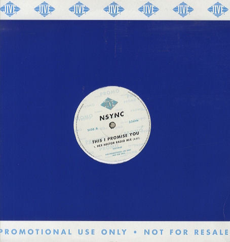 NSYNC* : This I Promise You (12", Promo)