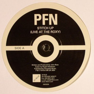 PFN* : Stitch Up (12")
