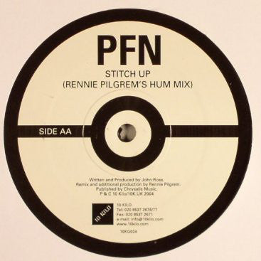 PFN* : Stitch Up (12")
