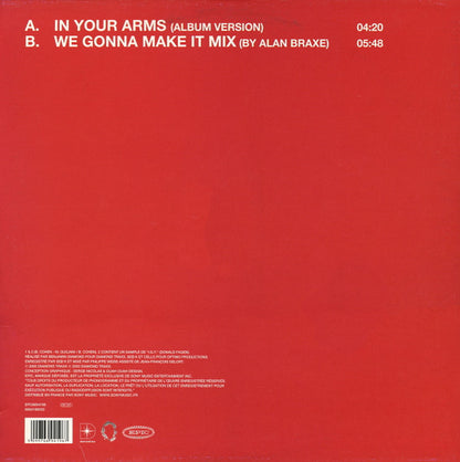 Benjamin Diamond : In Your Arms (12")