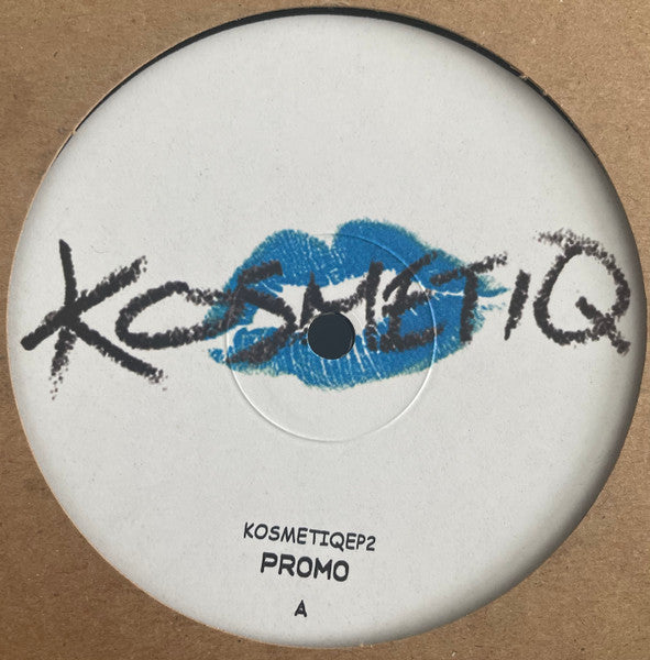 Kosmetiq Feat. Maria Angeli : Modern Life (Detail Mix) / La Musica (12", Promo)